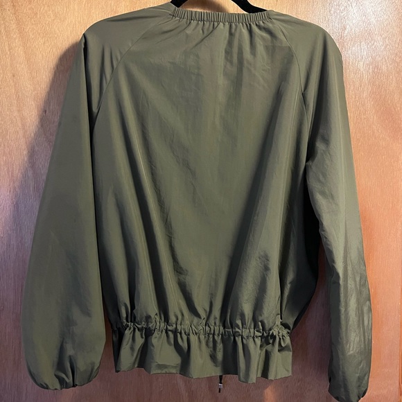 Zara Lightweight Green Jacket - Picture 5 of 5